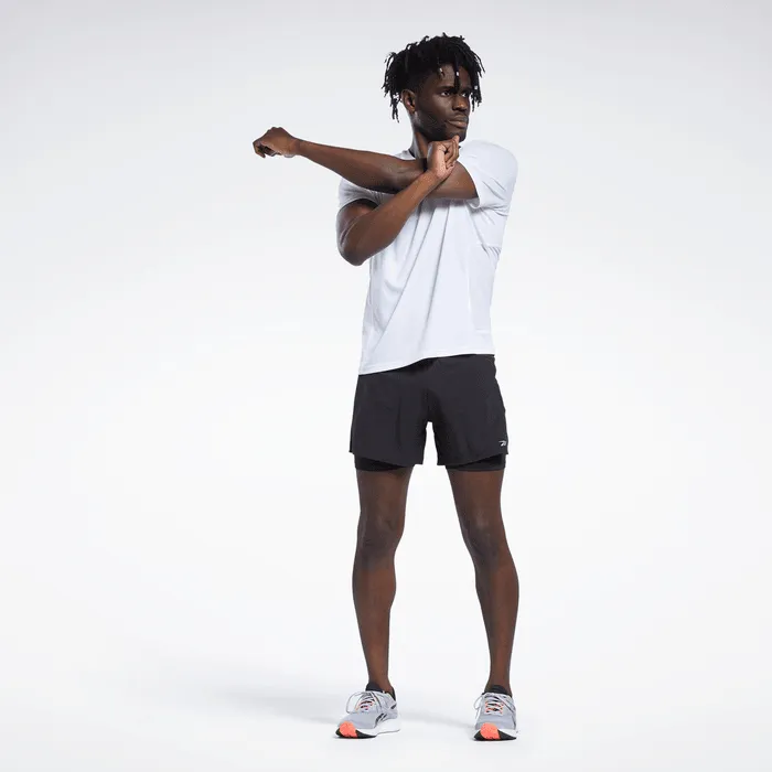 reebok Running Two-In-One Epic Men's Shorts