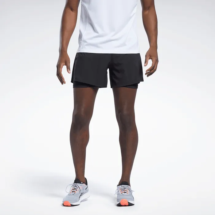 reebok Running Two-In-One Epic Men's Shorts