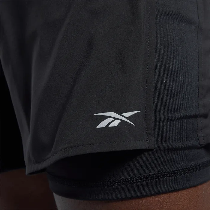 reebok Running Two-In-One Epic Men's Shorts