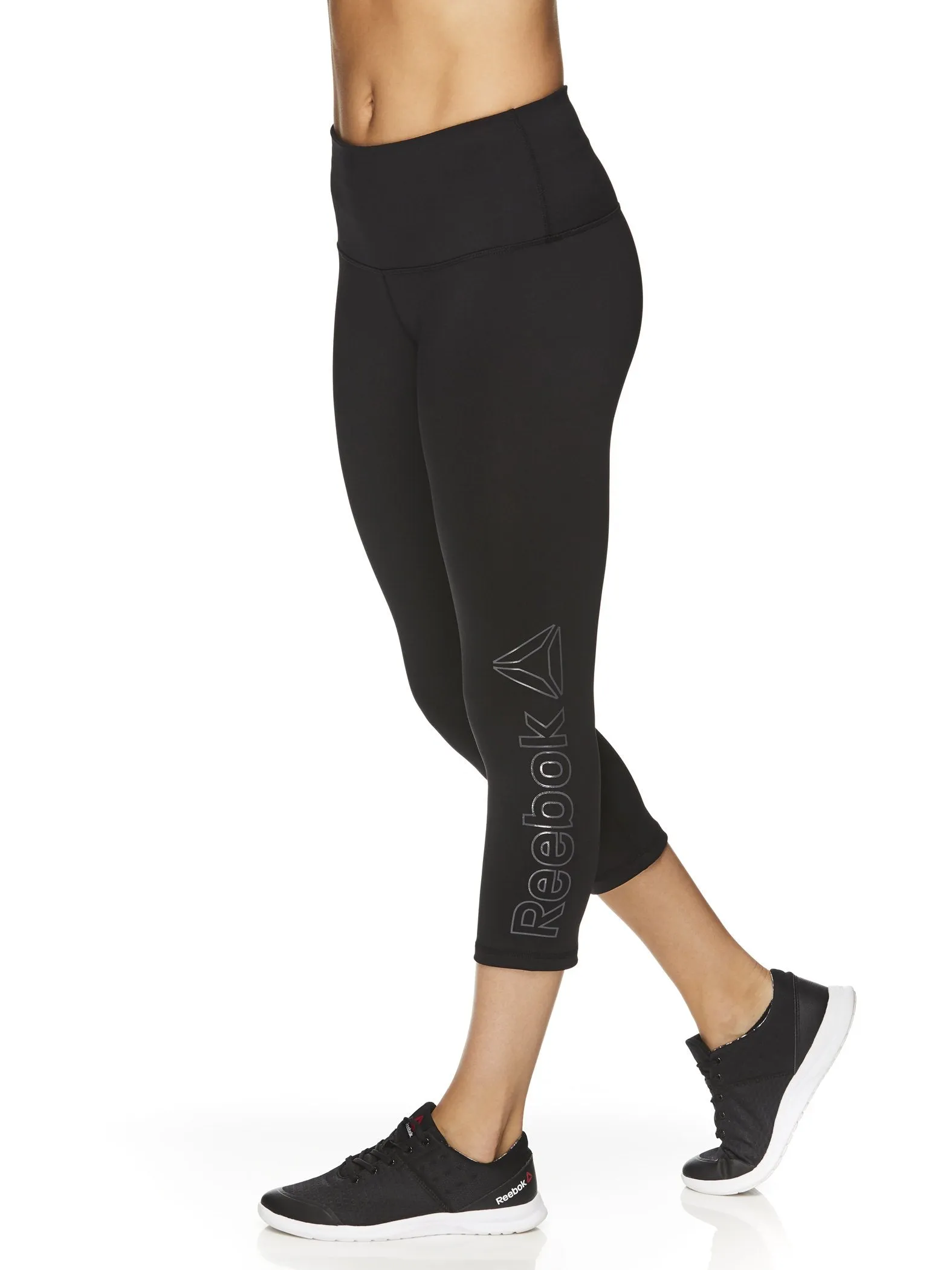 Reebok Women's All Day Highrise Capri Leggings