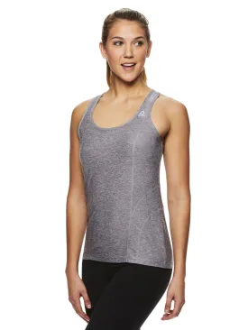 Reebok Women's Dynamic Fitted Performance Racerback Tank Top