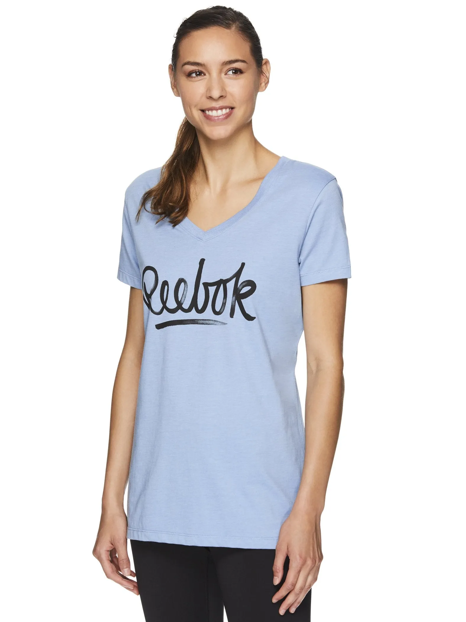 Reebok Women's Mark Graphic Workout T-Shirt