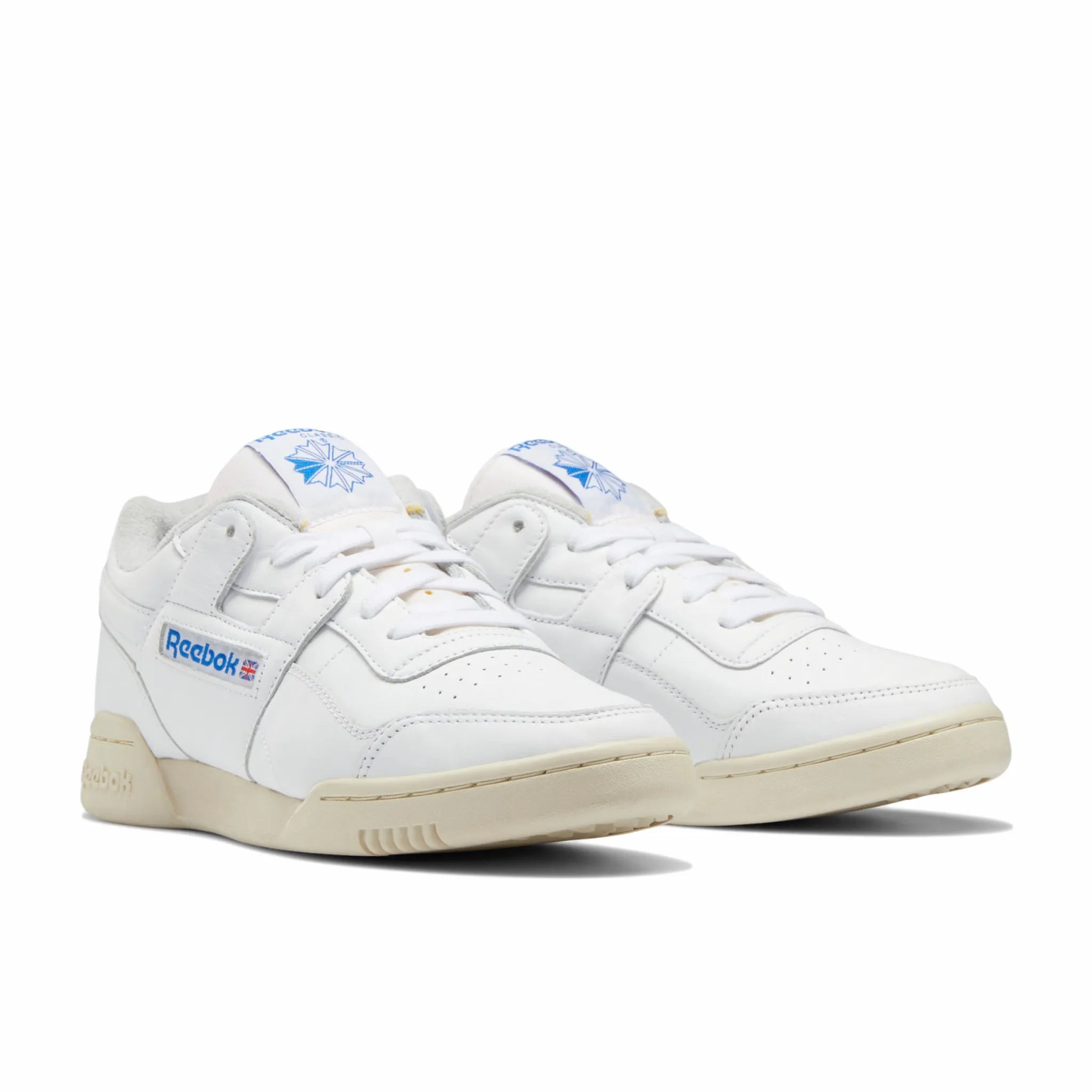 Reebok Workout Plus Vintage (Cloud White/Alabaster/Pure Grey 3) GZ4962