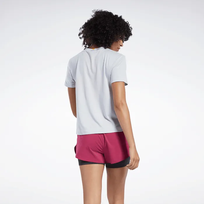 reebok Workout Ready Run Speedwick Graphic Women's Tee