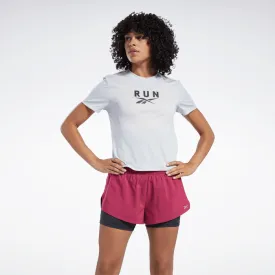 reebok Workout Ready Run Speedwick Graphic Women's Tee