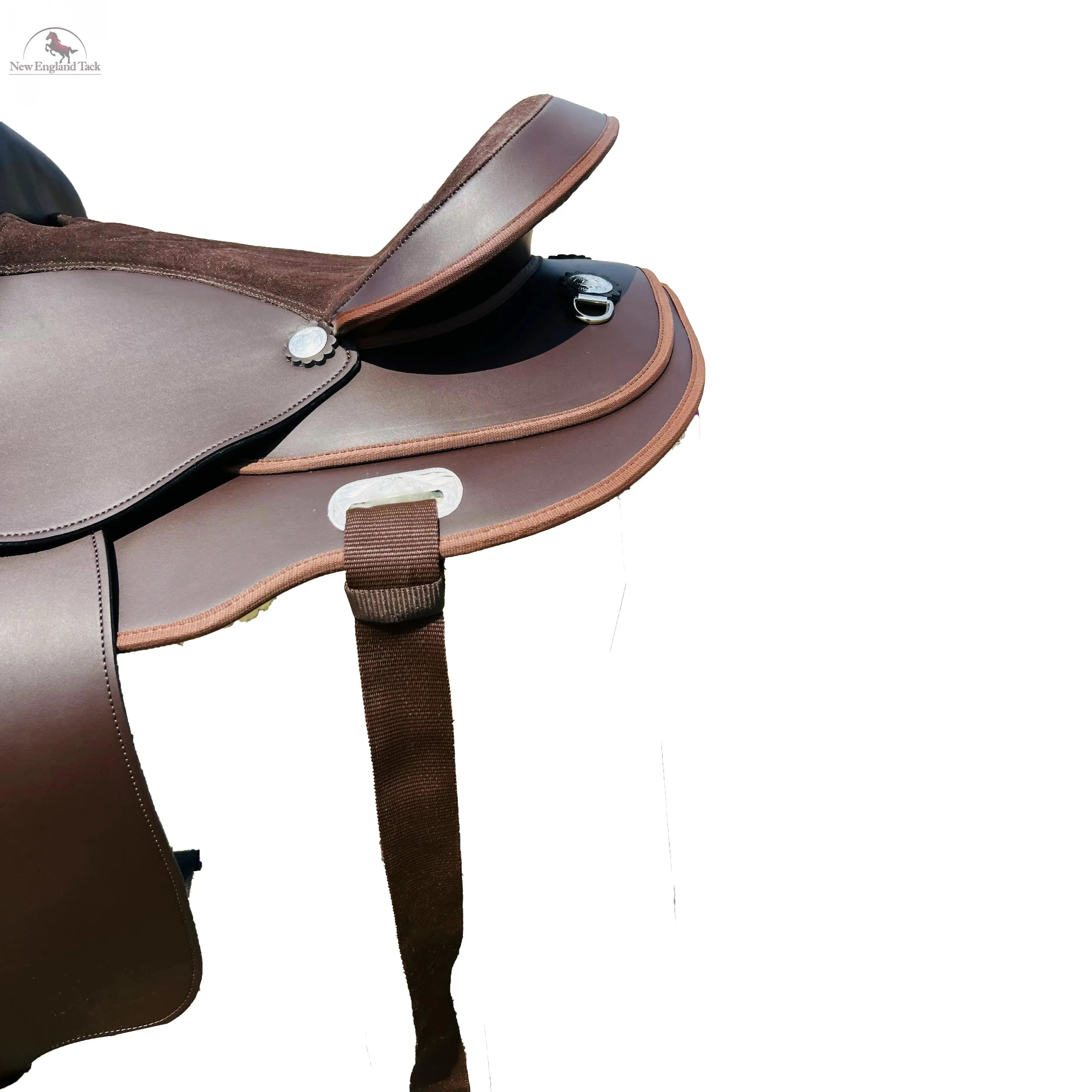 Resistance Western Trail Horse Synthetic Saddle