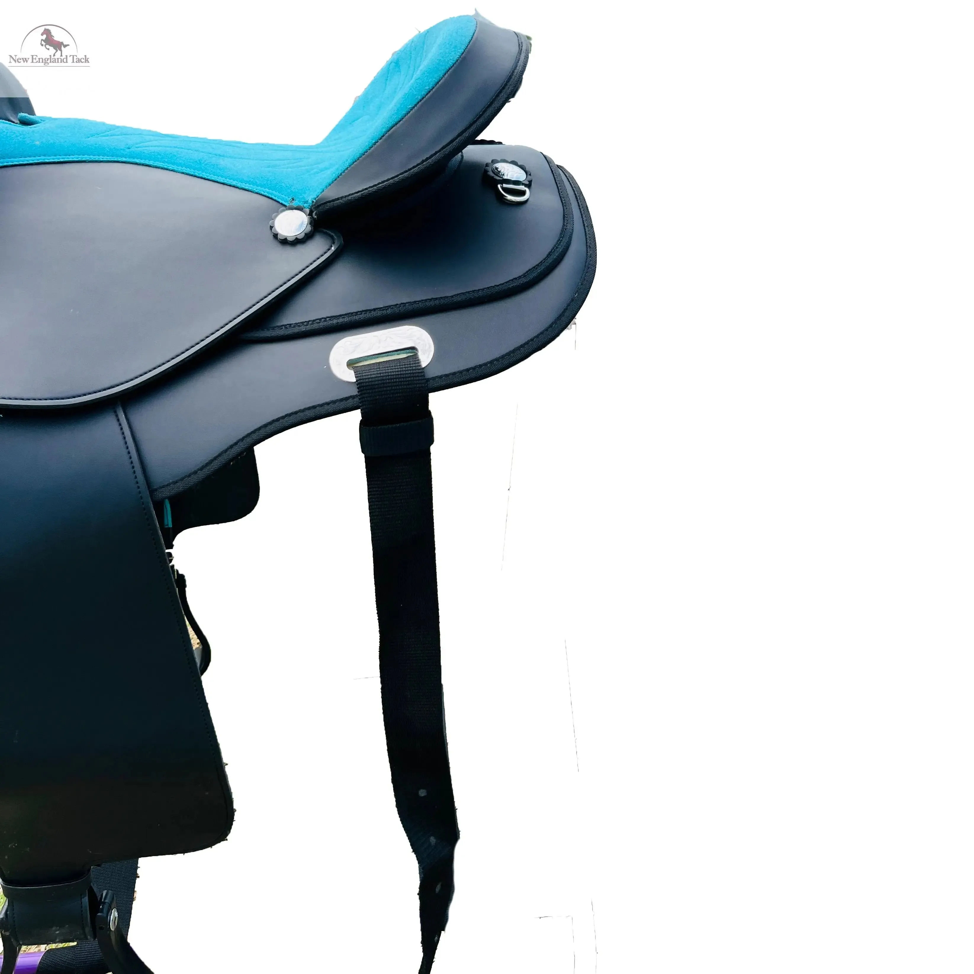 Resistance Western Trail Horse Synthetic Saddle