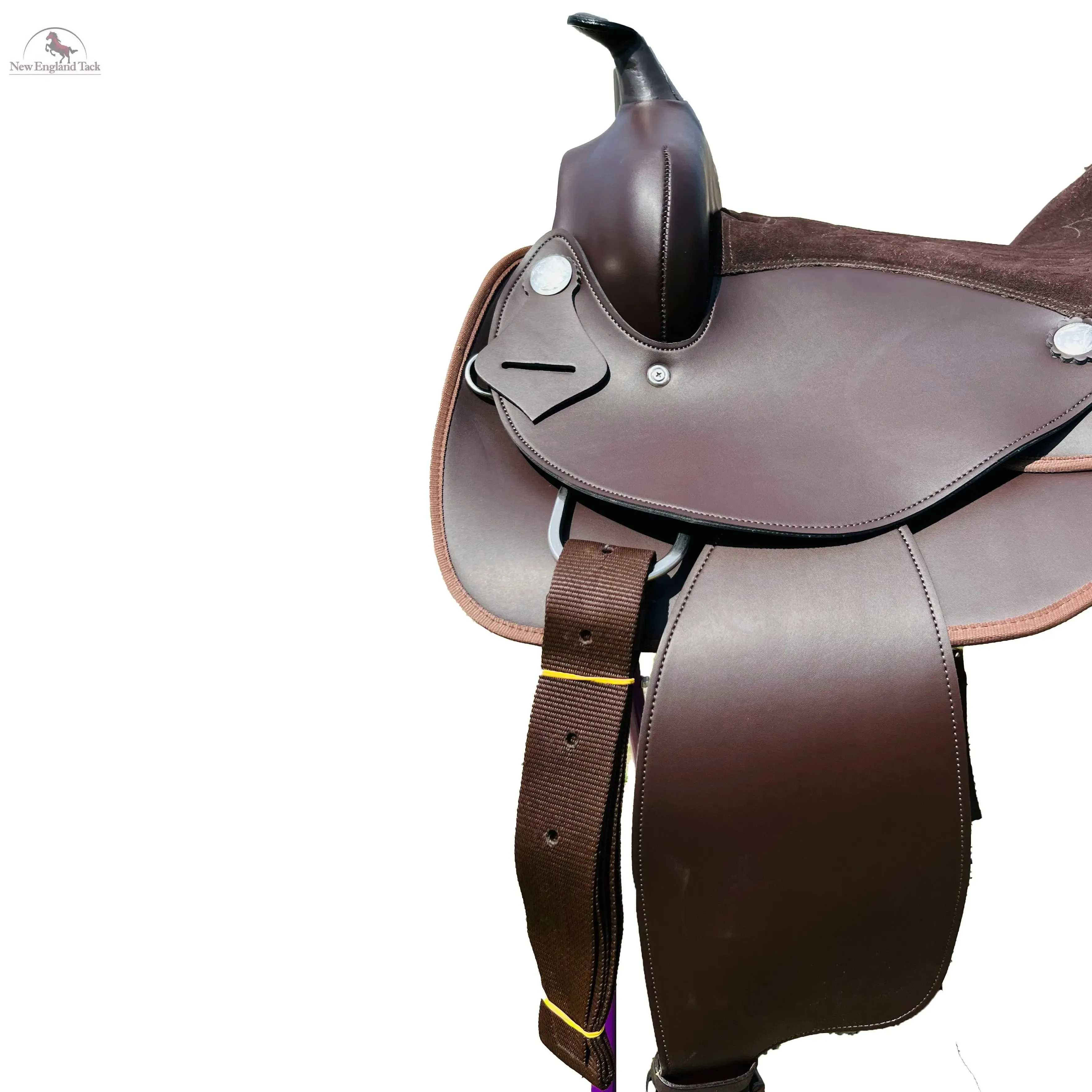 Resistance Western Trail Horse Synthetic Saddle