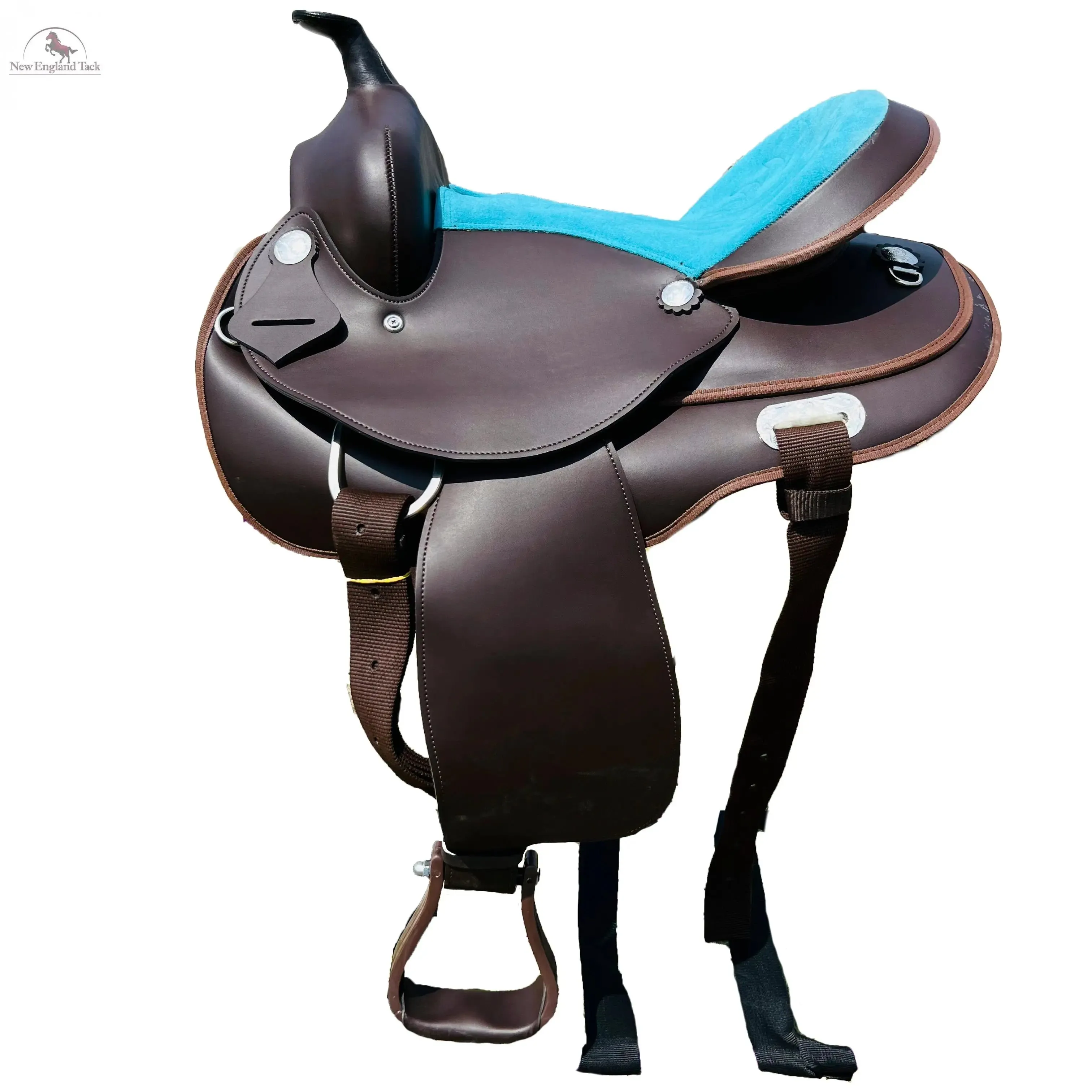 Resistance Western Trail Horse Synthetic Saddle