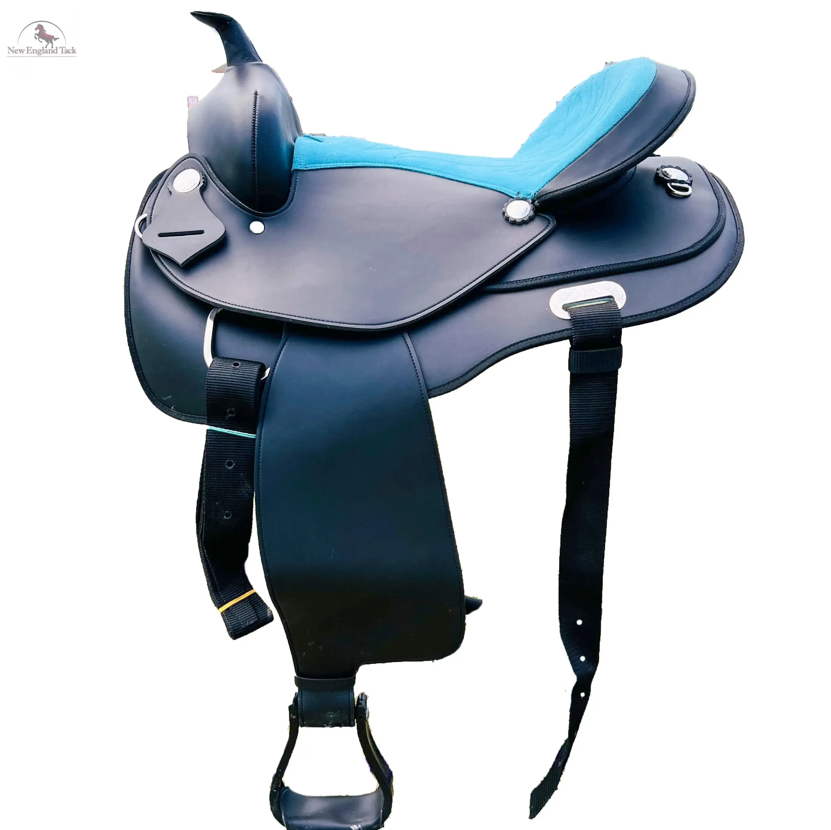 Resistance Western Trail Horse Synthetic Saddle