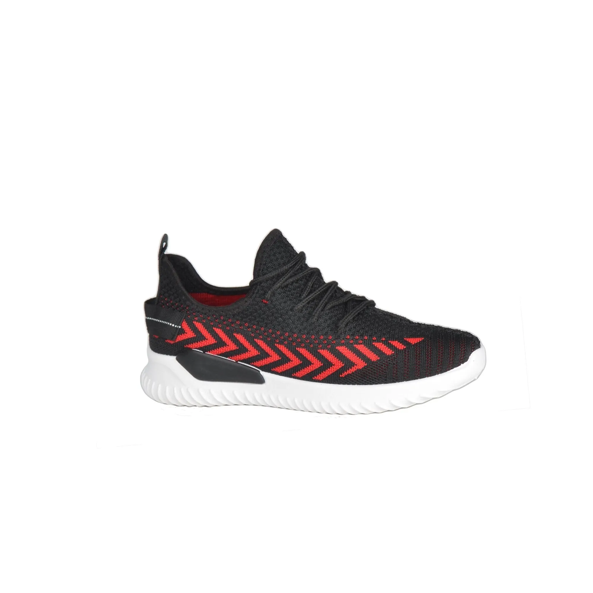 Running Shoes - Black & Red