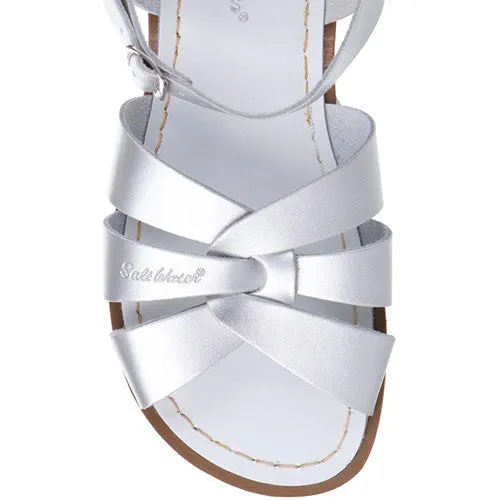 Salt Water Sandals - Adults - Silver