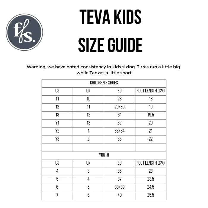 Teva Kids - K Hurricane Drift Huemix Olive Swirl