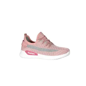 Ultra Flexible Running Shoes - Pink & Grey