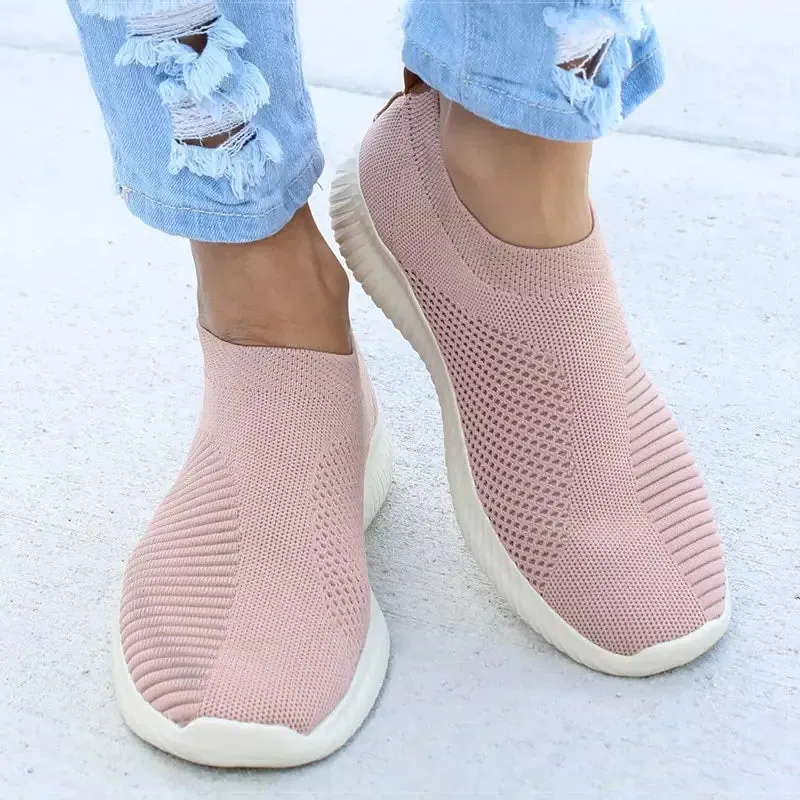 Women's Lightweight Breathable Slip-On Sneakers