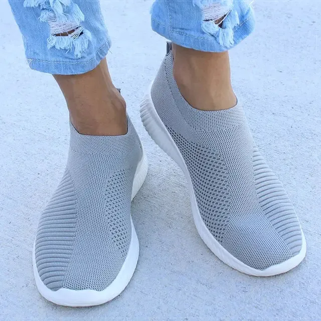 Women's Lightweight Breathable Slip-On Sneakers