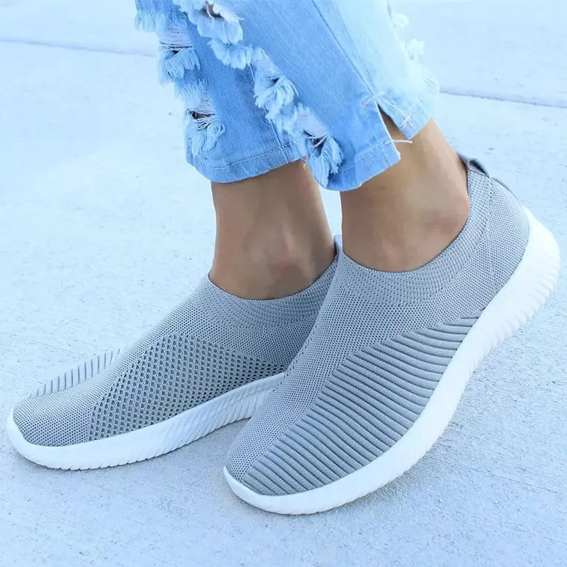 Women's Lightweight Breathable Slip-On Sneakers