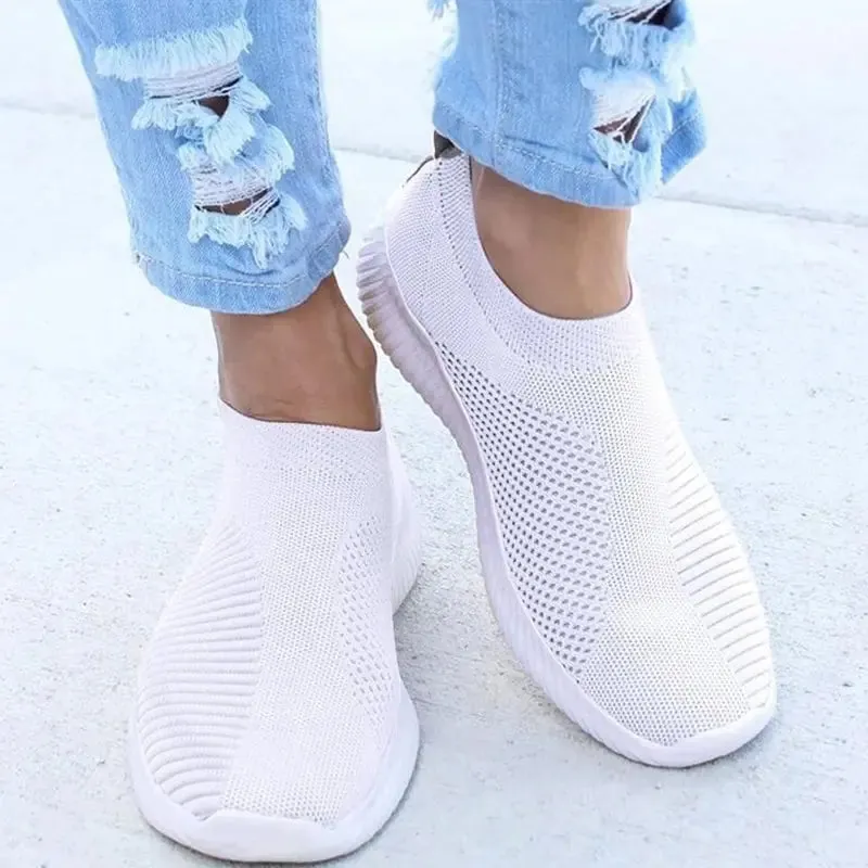 Women's Lightweight Breathable Slip-On Sneakers