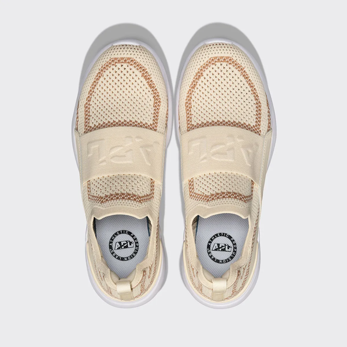 Women's TechLoom Bliss Alabaster / Almond Butter / White