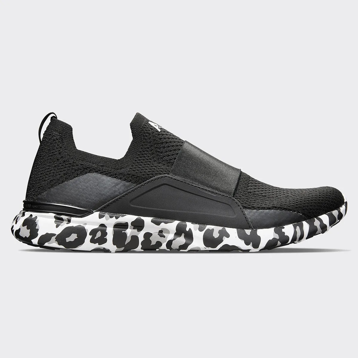 Women's TechLoom Bliss Black / White / Leopard