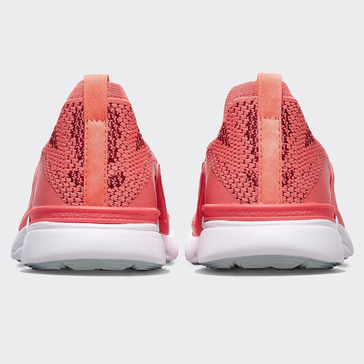 Women's TechLoom Bliss Fire Coral / Burgundy / White