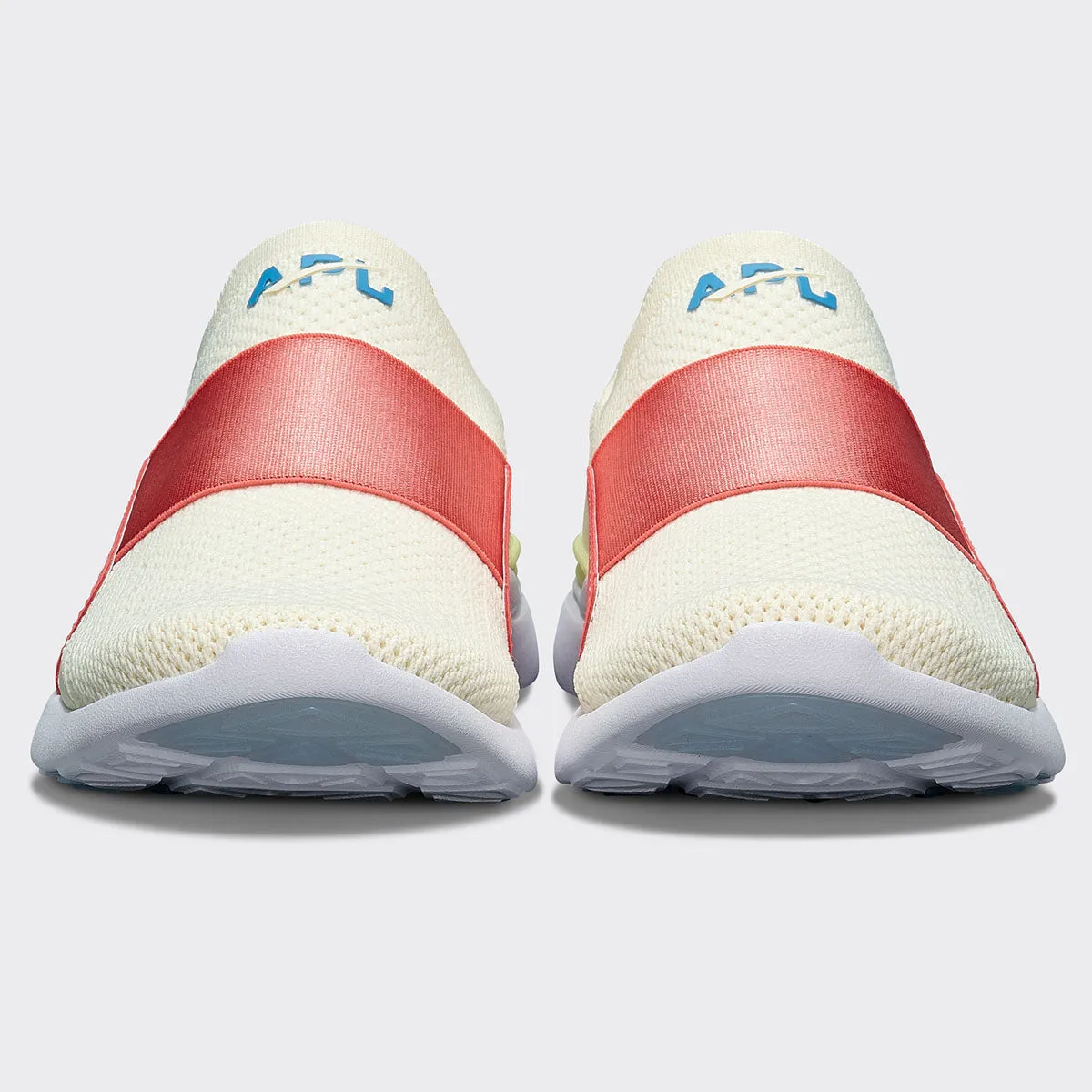 Women's TechLoom Bliss Pristine / Fire Coral / Coastal Blue