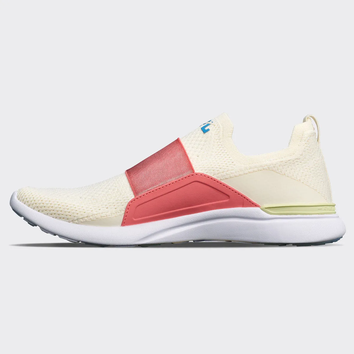 Women's TechLoom Bliss Pristine / Fire Coral / Coastal Blue