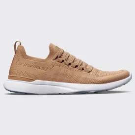 Women's TechLoom Breeze Almond Butter / 24K / White