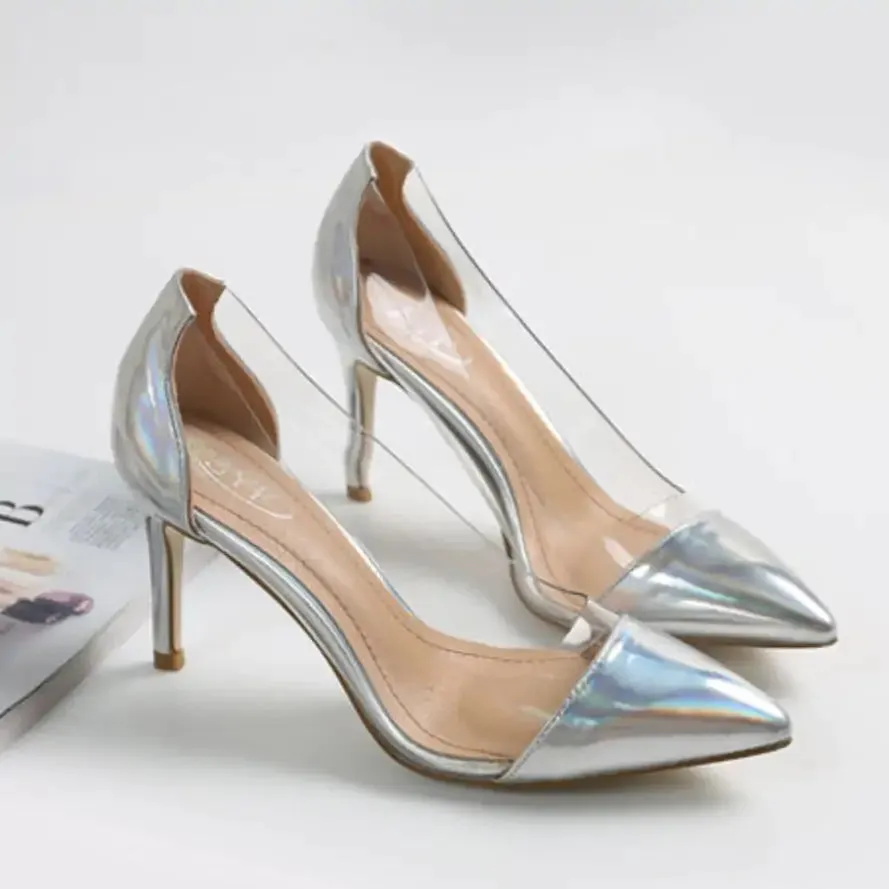 Women's Transparent Fashion Shoes