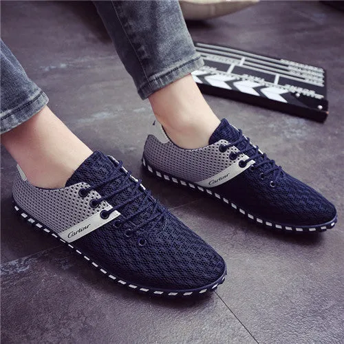 zapatillas hombre men shoe chaussure homme mens shoes sales zapatos schoenen 2017 summer casual  mesh loafers breathable shoes